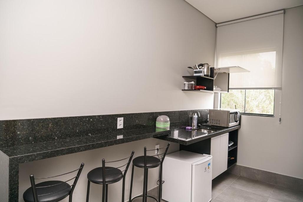 Apartamento Com Cozinha Privativa Apartment Foz do Iguacu Exterior photo