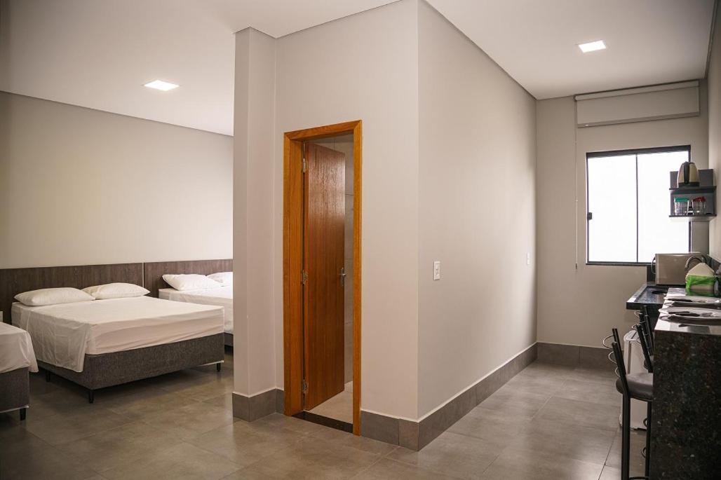 Apartamento Com Cozinha Privativa Apartment Foz do Iguacu Exterior photo